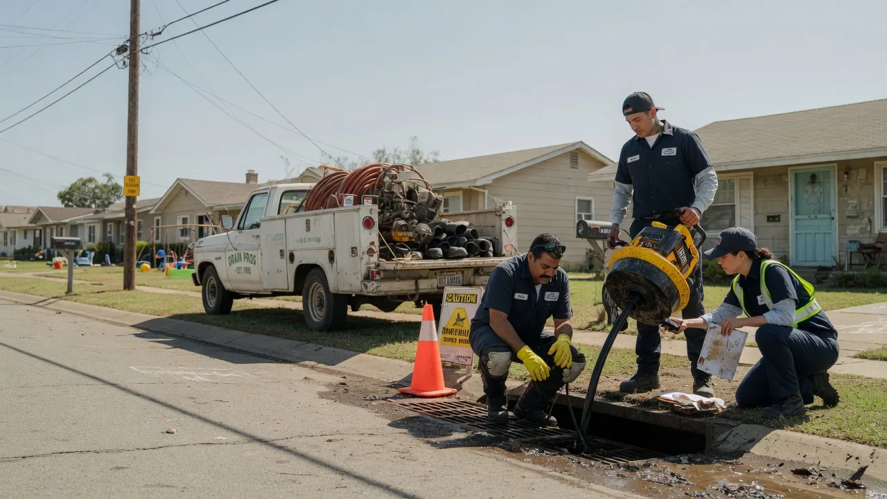 Drain Cleaning in Long Prairie, MN near me